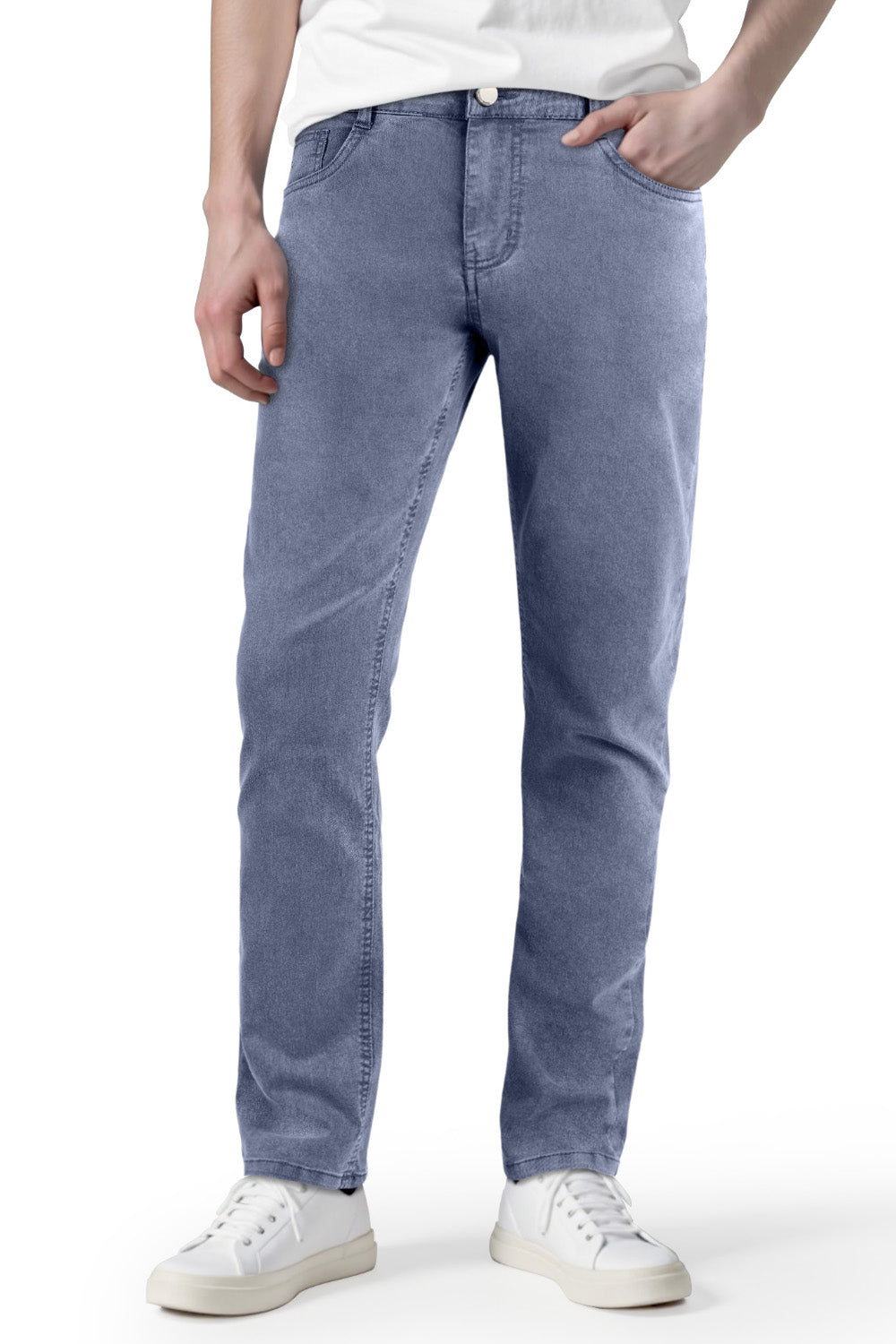 Men's Super Stretch Slim Fit Jean - Blue