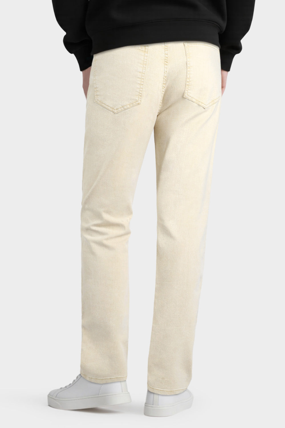Men's Super Stretch Slim Fit Jean - Light Khaki