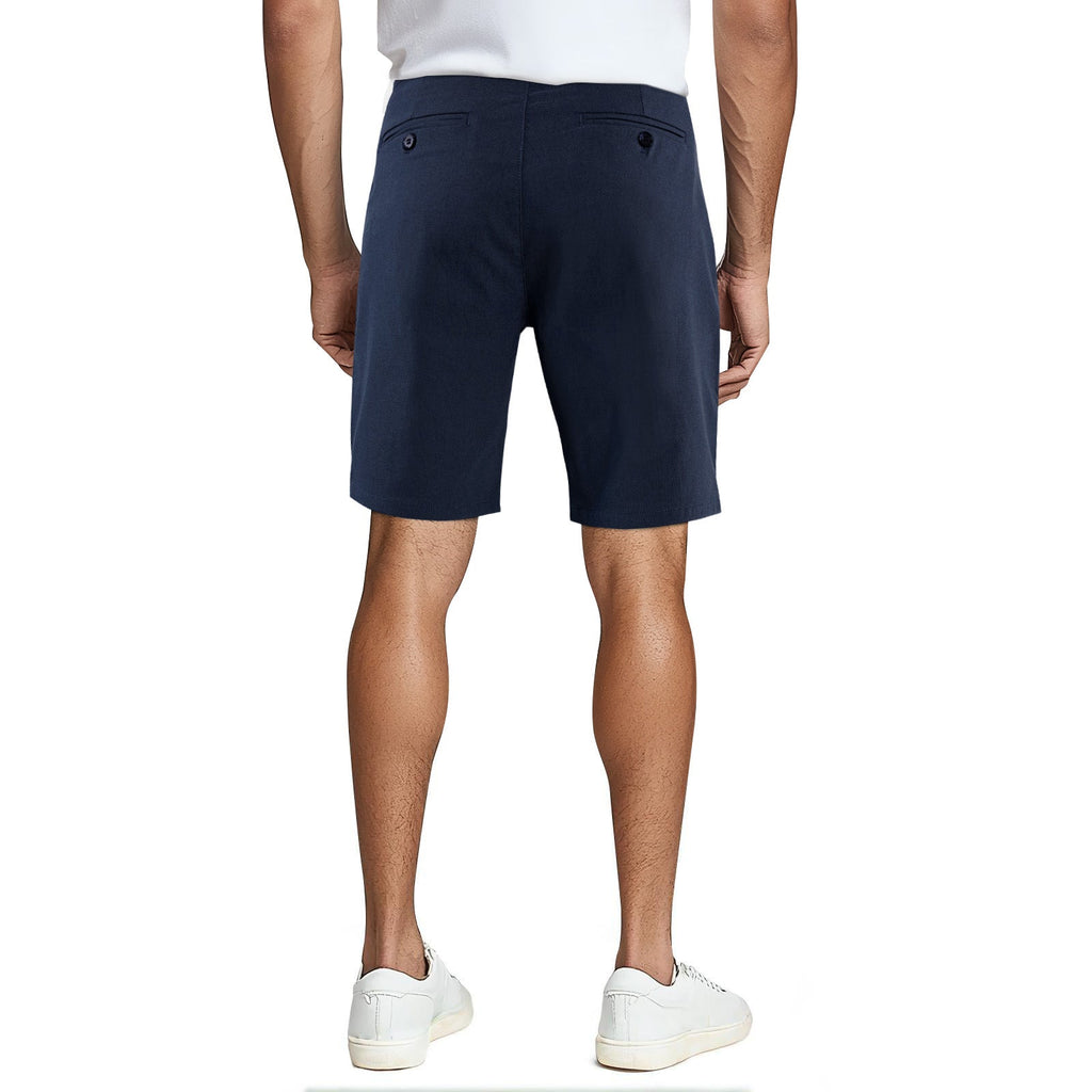 Mens Casual Chino Short - Navy Blue