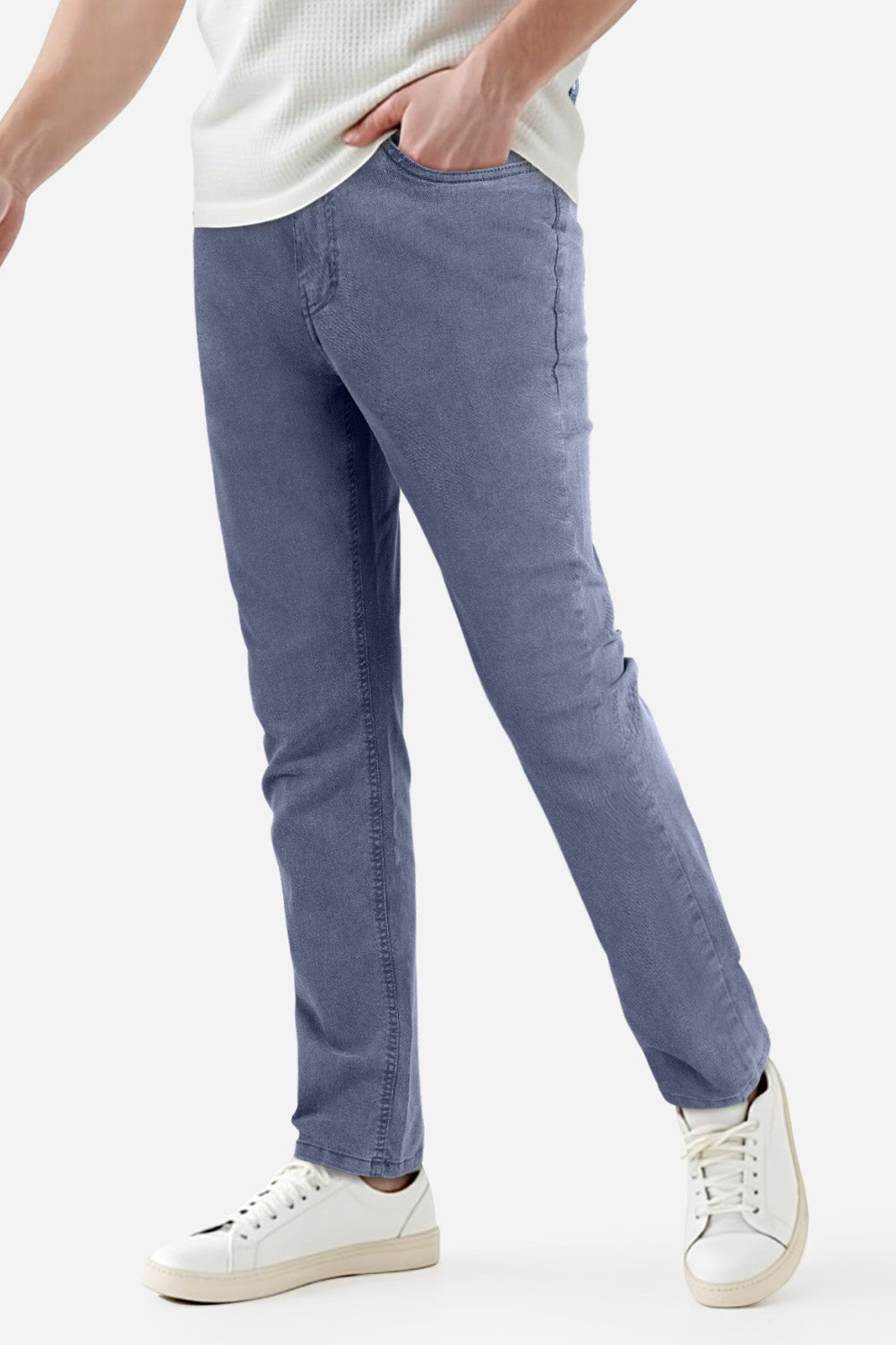 Men's Super Stretch Slim Fit Jean - Blue