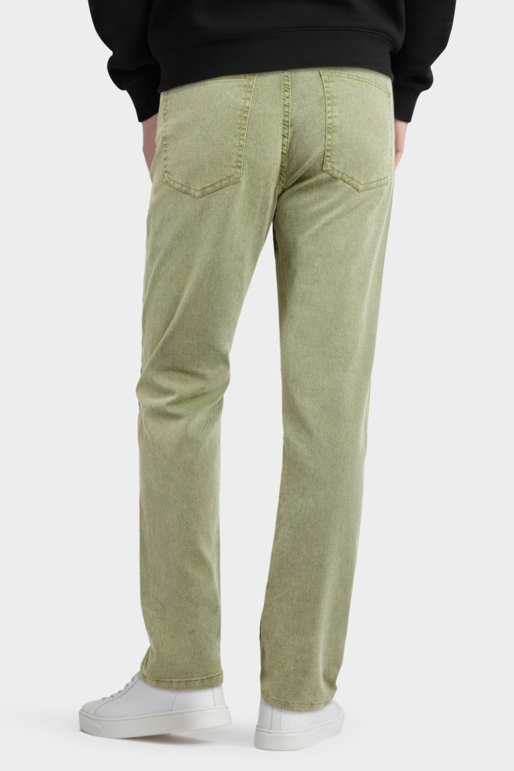 Men's Super Stretch Slim Fit Jean - Green