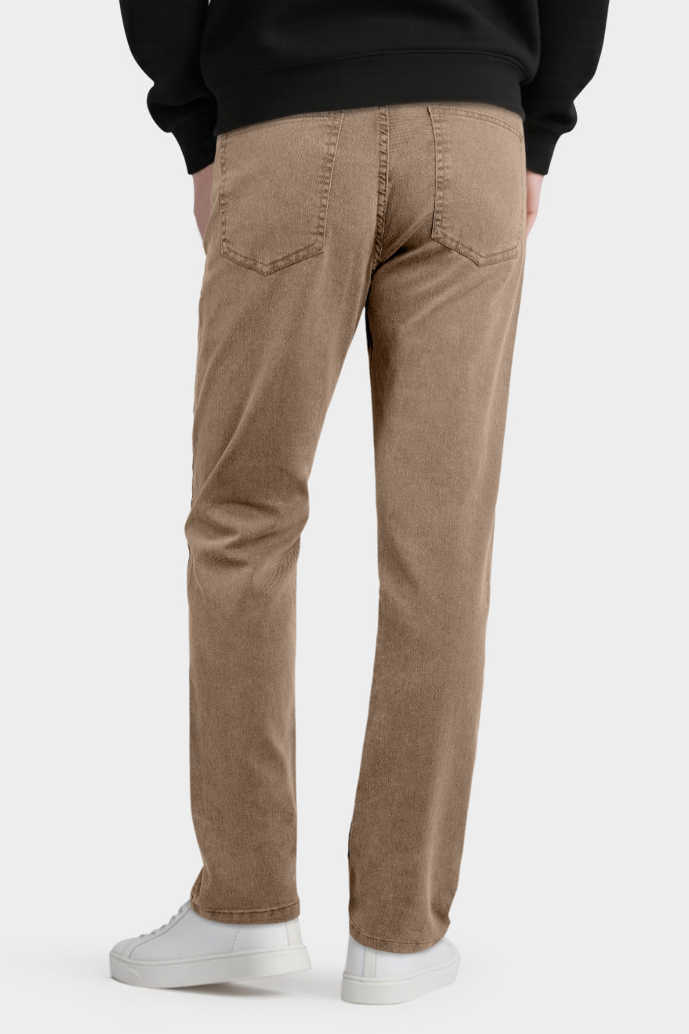 Men's Super Stretch Slim Fit Jean - Brown