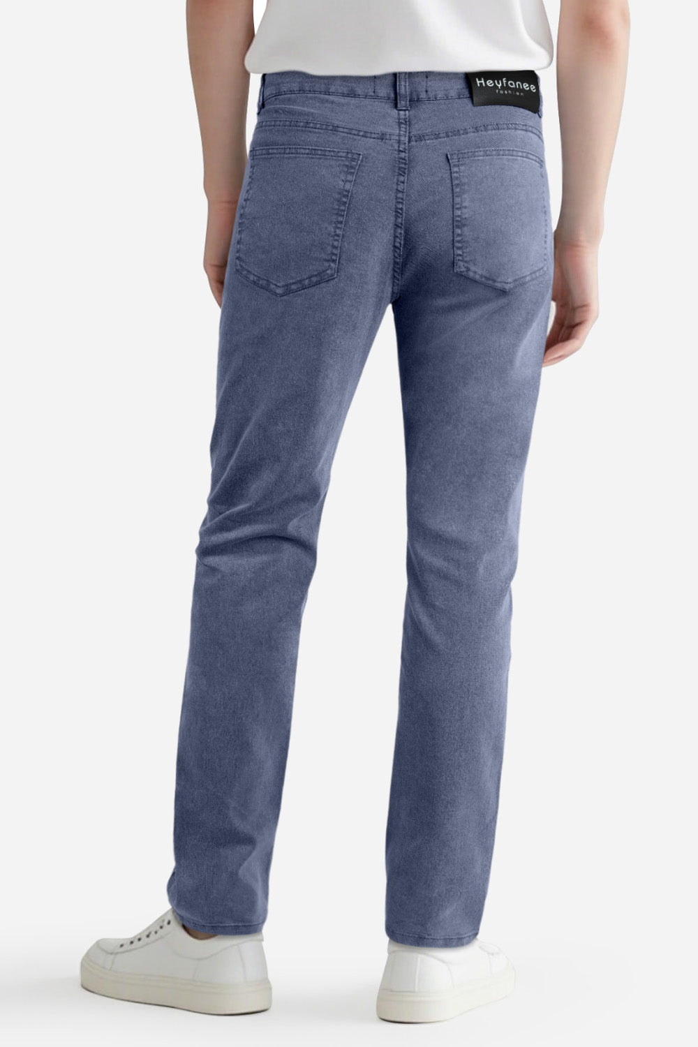 Men's Super Stretch Slim Fit Jean - Blue