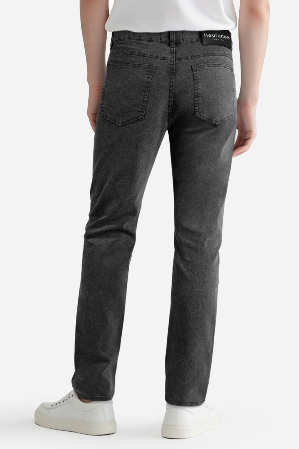Men's Super Stretch Slim Fit Jean - Black