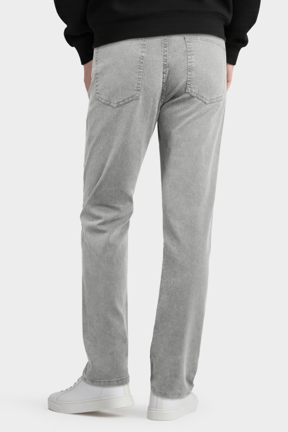 Men's Super Stretch Slim Fit Jean - Light Grey