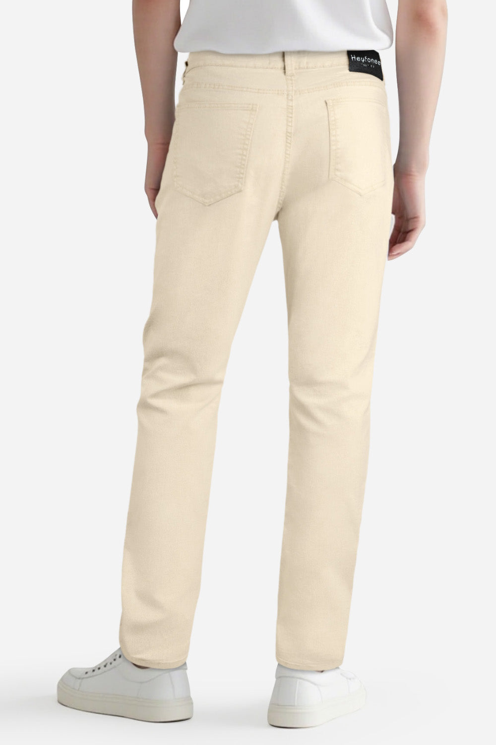 Men's Super Stretch Slim Fit Jean - Khaki