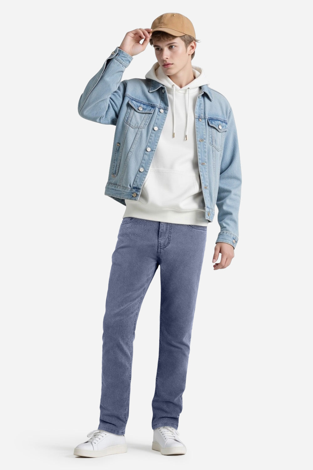 Men's Super Stretch Slim Fit Jean - Blue