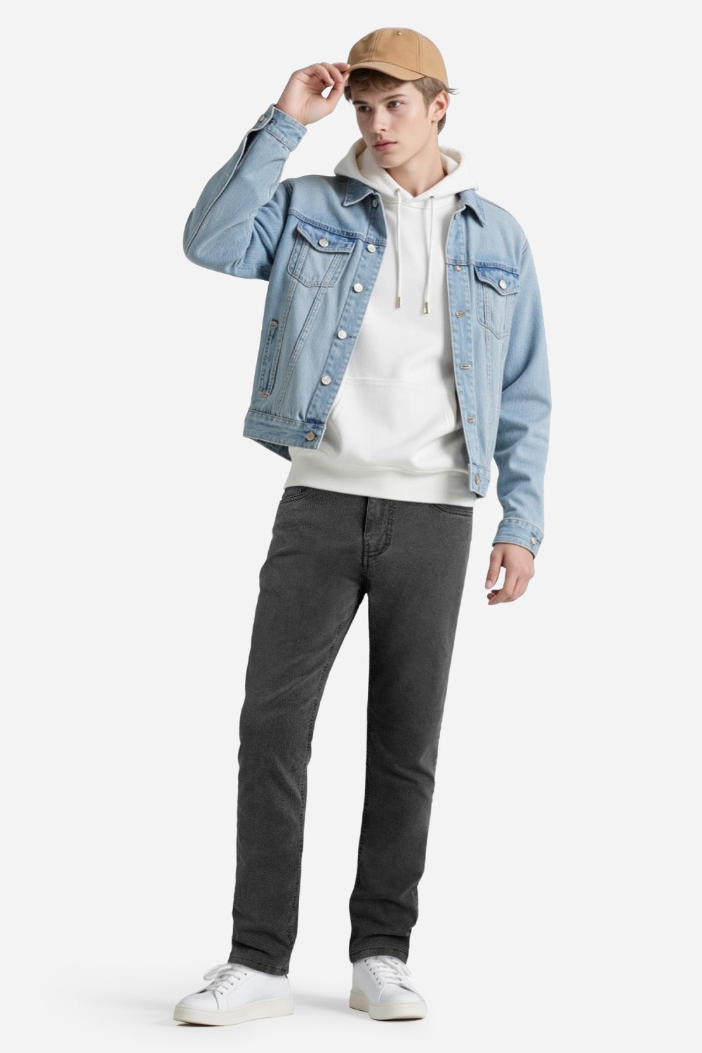 Men's Super Stretch Slim Fit Jean - Black