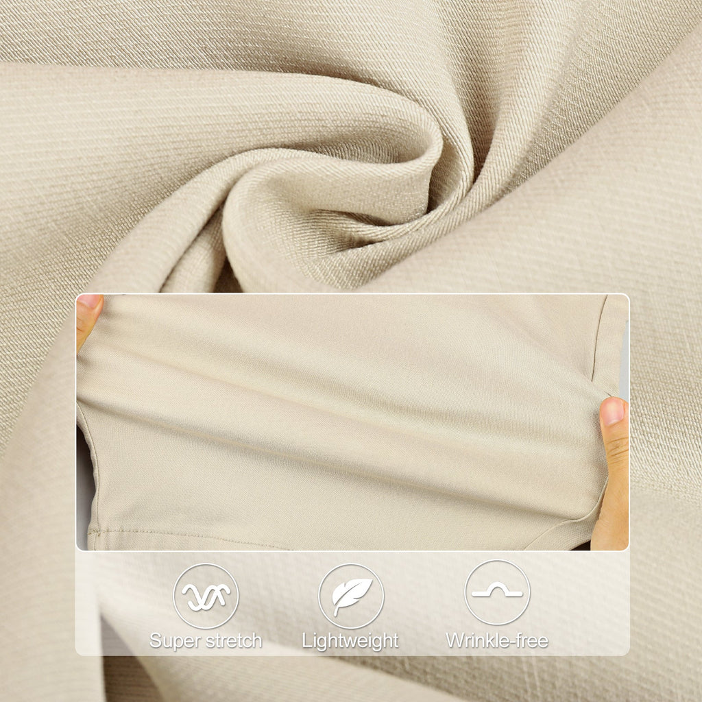 Mens Casual Chino Short - Beige