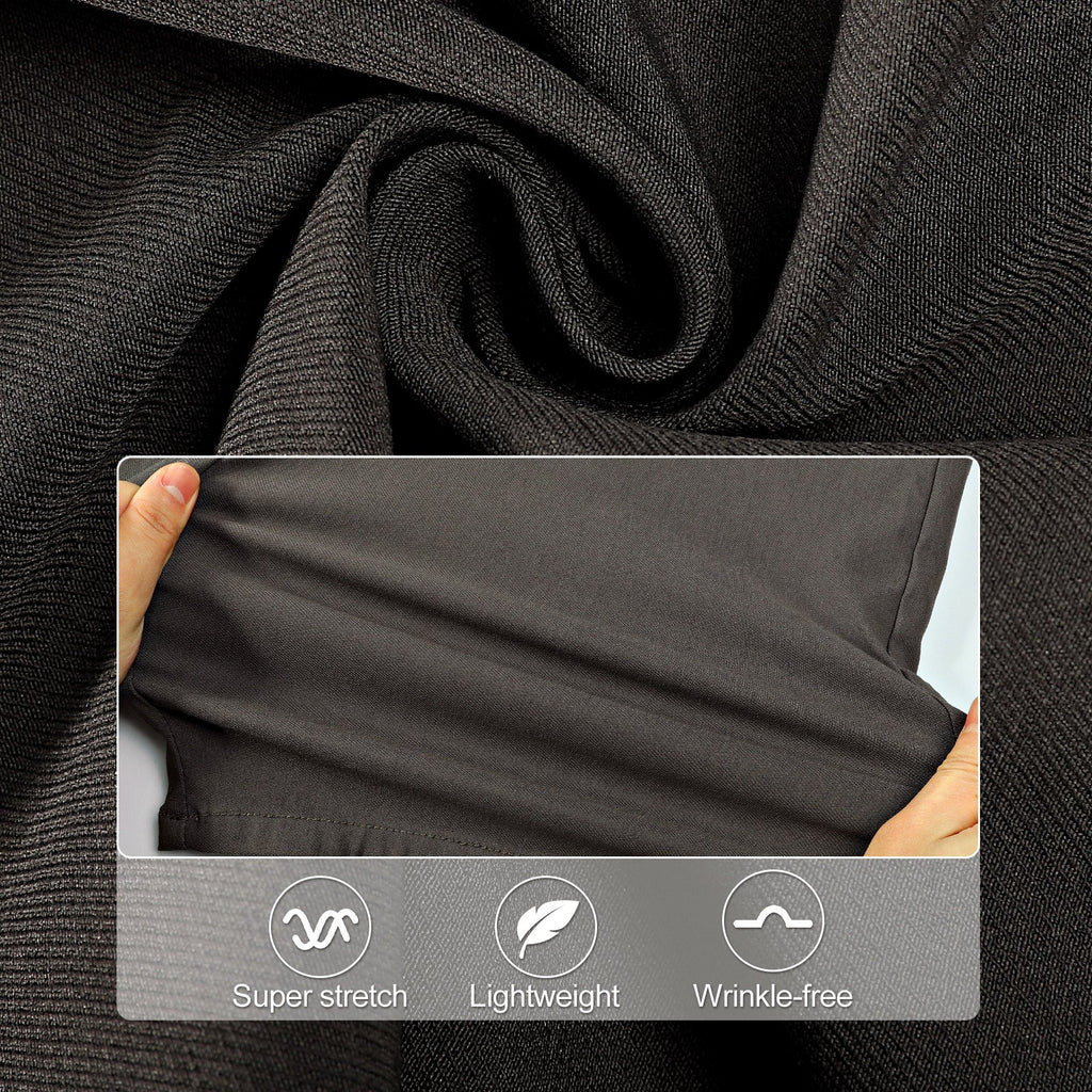 Mens Casual Chino Short - Dark Grey