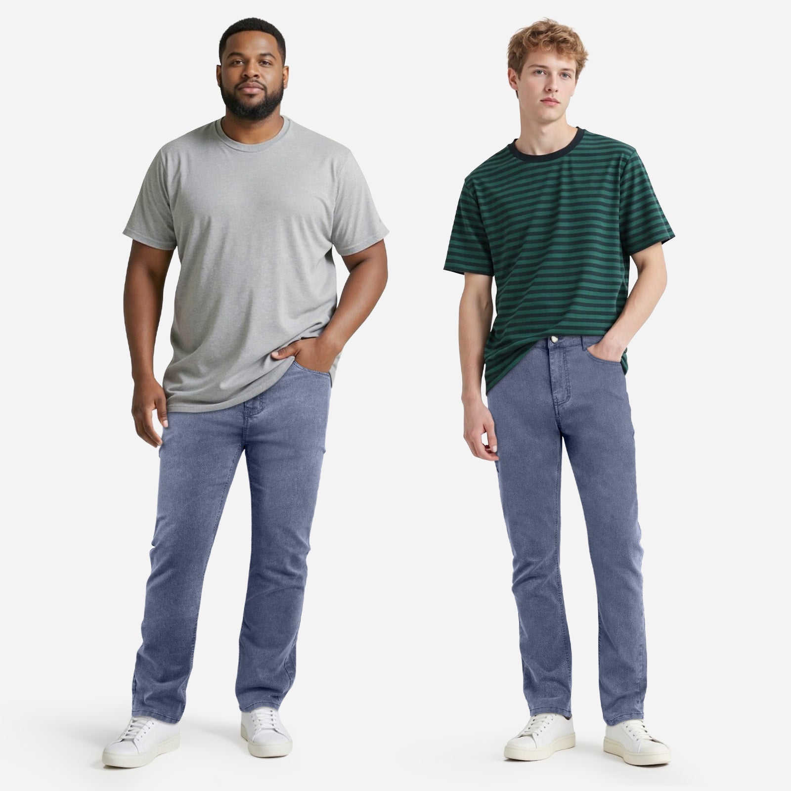 Men's Super Stretch Slim Fit Jean - Blue