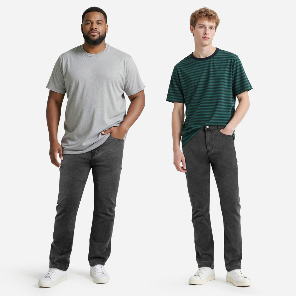 Men's Super Stretch Slim Fit Jean - Black