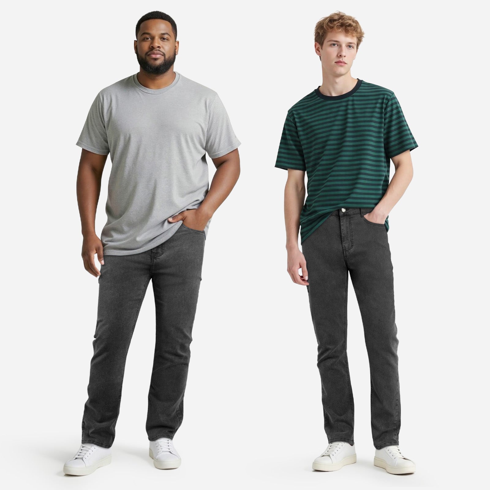 Men's Super Stretch Slim Fit Jean - Black